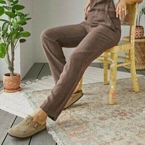 Birkenstock Soft Footbed Boston Clog Taupe Suede EU 41 Womens US 10- 10.5 Mens 8